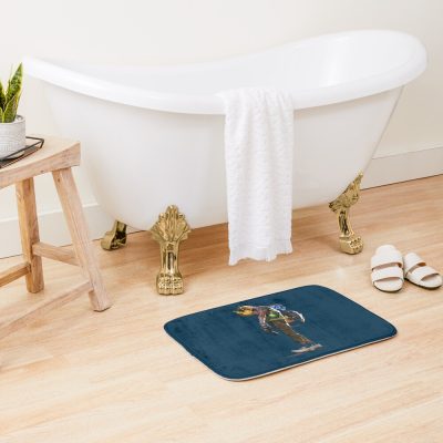 Gekko Artwork Spray Bath Mat Official Valorant Store