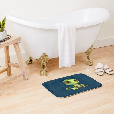 Gekko Colorful And Cute     (3) Bath Mat Official Valorant Store