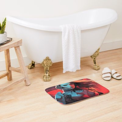 Valorant Illustration Bath Mat Official Valorant Store