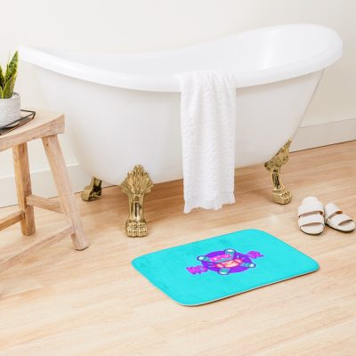 Glitchpop Monkey Bath Mat Official Valorant Store