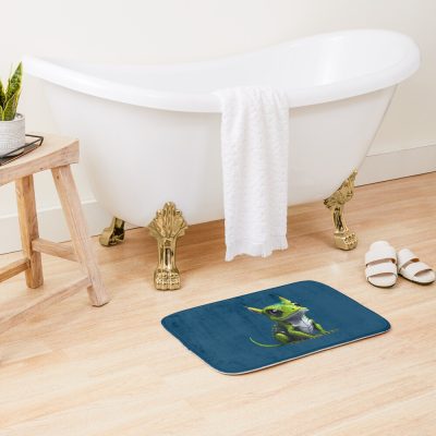 Gamer_S Perfect Adorable Valorant Gekko      (4) Bath Mat Official Valorant Store