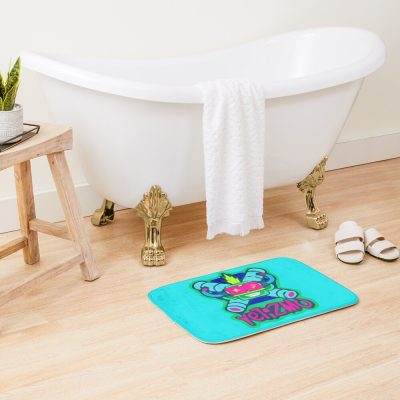Glitchpop Yetizmo Bath Mat Official Valorant Store
