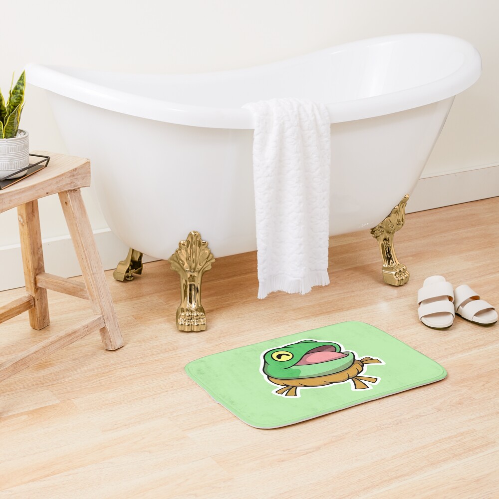 Hehehehehe Spray Bath Mat Official Valorant Store