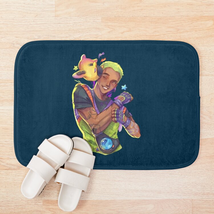 Gekko I Really Like Him Bath Mat Official Valorant Store