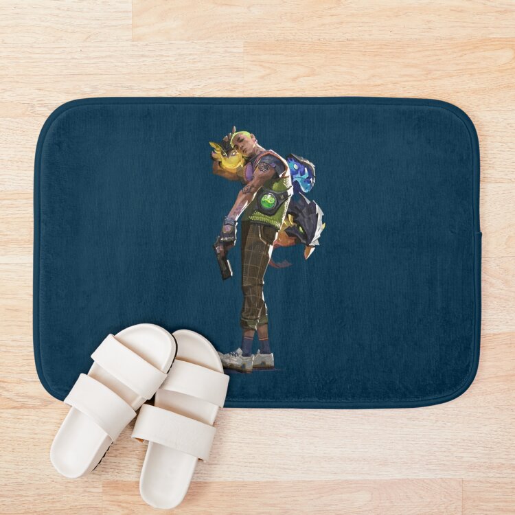 Gekko Artwork Spray Bath Mat Official Valorant Store
