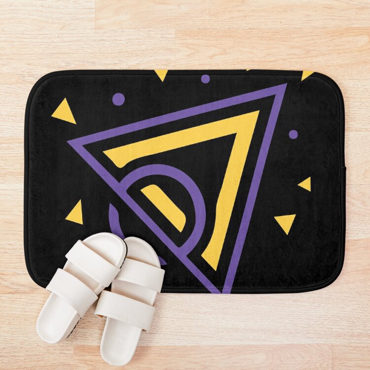 Nanoswarmer (Lakers) Bath Mat Official Valorant Store