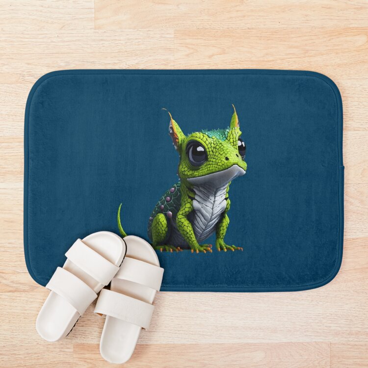 Gamer_S Perfect Adorable Valorant Gekko      (4) Bath Mat Official Valorant Store