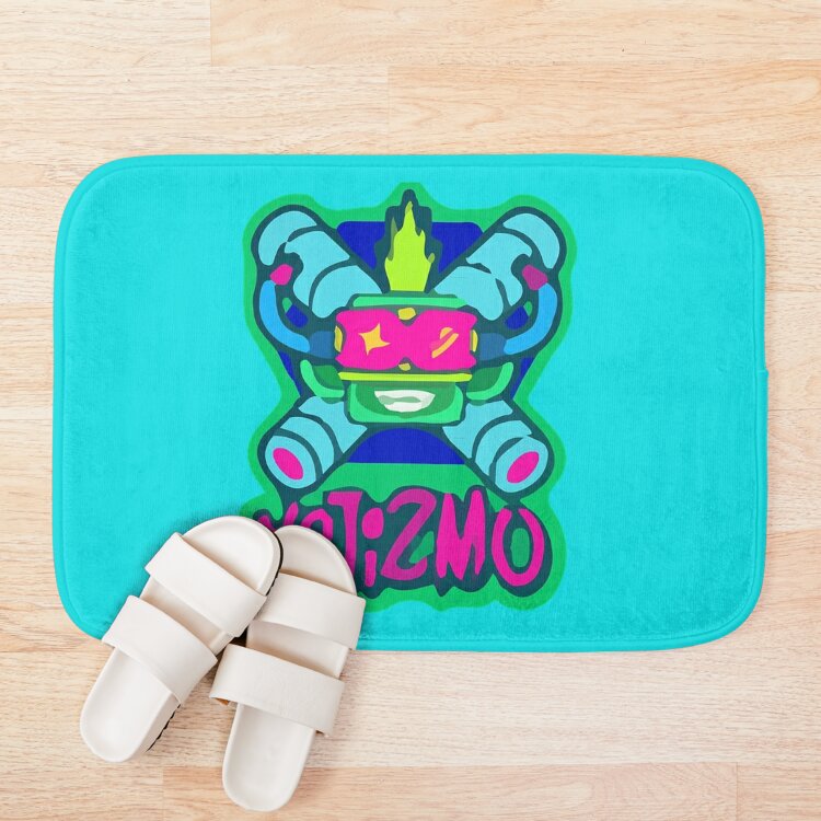 Glitchpop Yetizmo Bath Mat Official Valorant Store