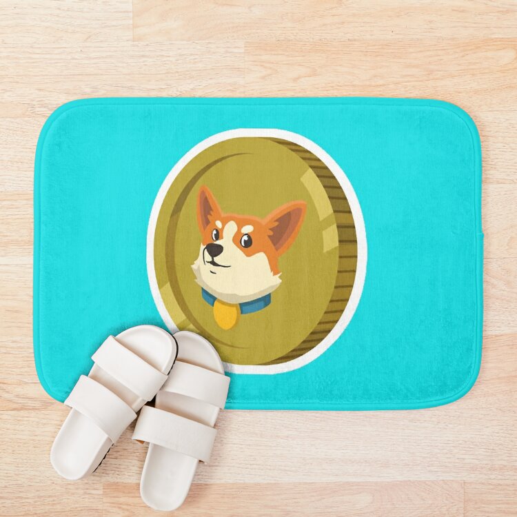 Bruno Coin Spray Bath Mat Official Valorant Store