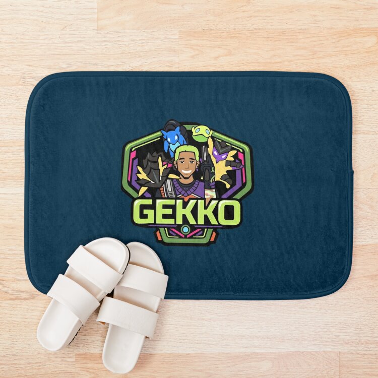Gekko Badge Bath Mat Official Valorant Store