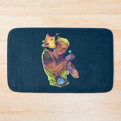 Gekko I Really Like Him Bath Mat Official Valorant Store