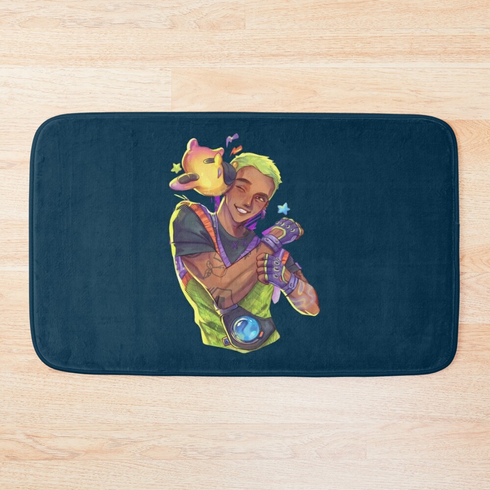Gekko I Really Like Him Bath Mat Official Valorant Store