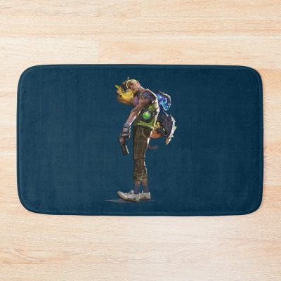 Gekko Artwork Spray Bath Mat Official Valorant Store