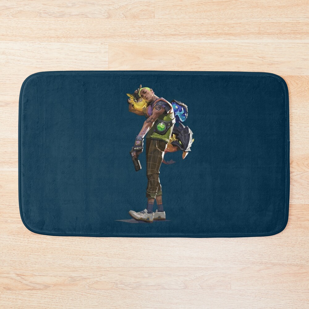 Gekko Artwork Spray Bath Mat Official Valorant Store