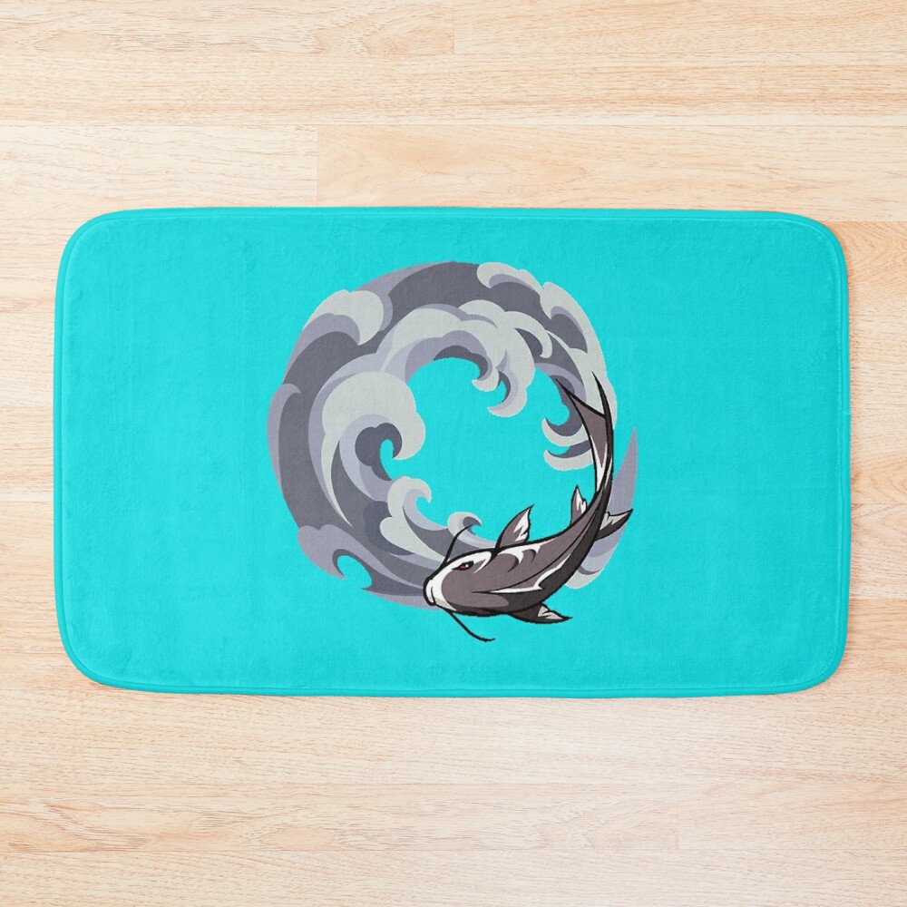 Matsuba Spray Bath Mat Official Valorant Store