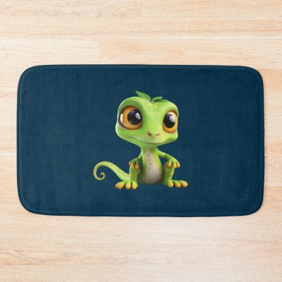 Gekko Colorful And Cute     (3) Bath Mat Official Valorant Store