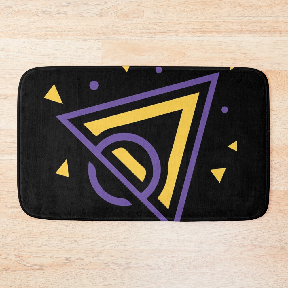 Nanoswarmer (Lakers) Bath Mat Official Valorant Store