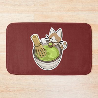 Matcha Break Spray Bath Mat Official Valorant Store