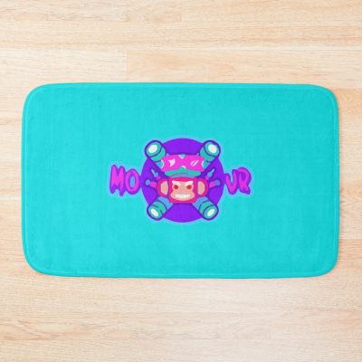 Glitchpop Monkey Bath Mat Official Valorant Store