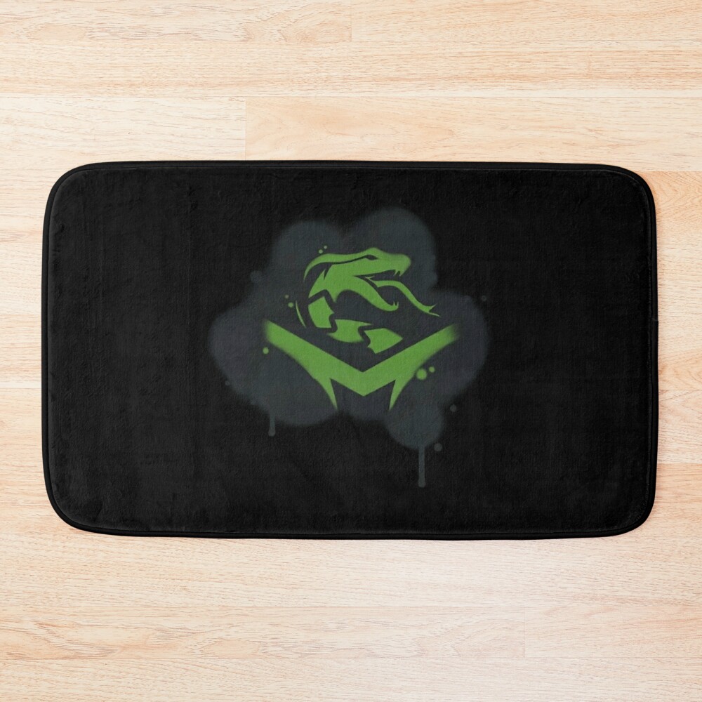 Coalition Cobra Spray Bath Mat Official Valorant Store