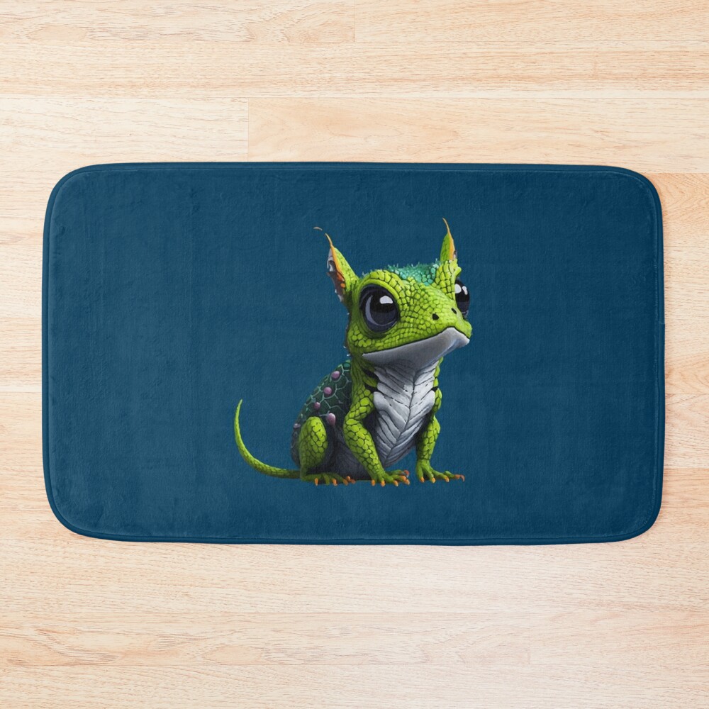 Gamer_S Perfect Adorable Valorant Gekko      (4) Bath Mat Official Valorant Store