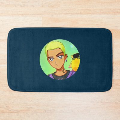 Gekko 90S Fan Art Bath Mat Official Valorant Store