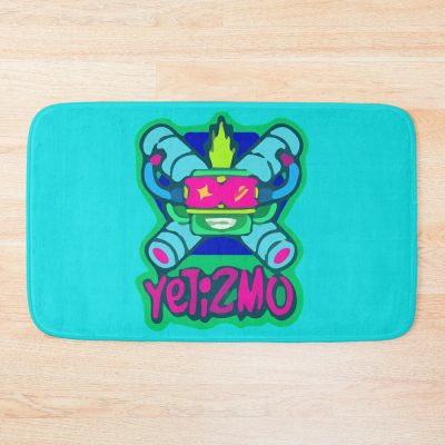 Glitchpop Yetizmo Bath Mat Official Valorant Store