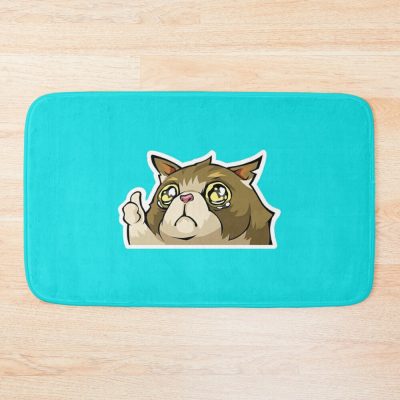 Crying Mance Spray Bath Mat Official Valorant Store
