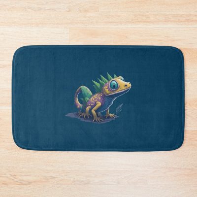 Gamer_S Perfect Illustration - Adorable Valorant Gekko    (2) Bath Mat Official Valorant Store