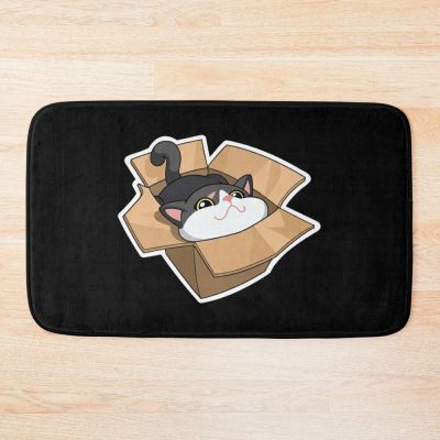 Cat In A Box Spray Bath Mat Official Valorant Store