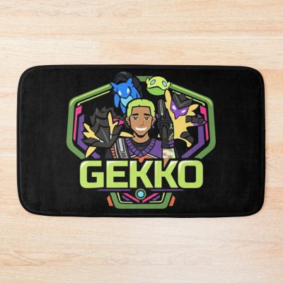 Gekko Badge Bath Mat Official Valorant Store