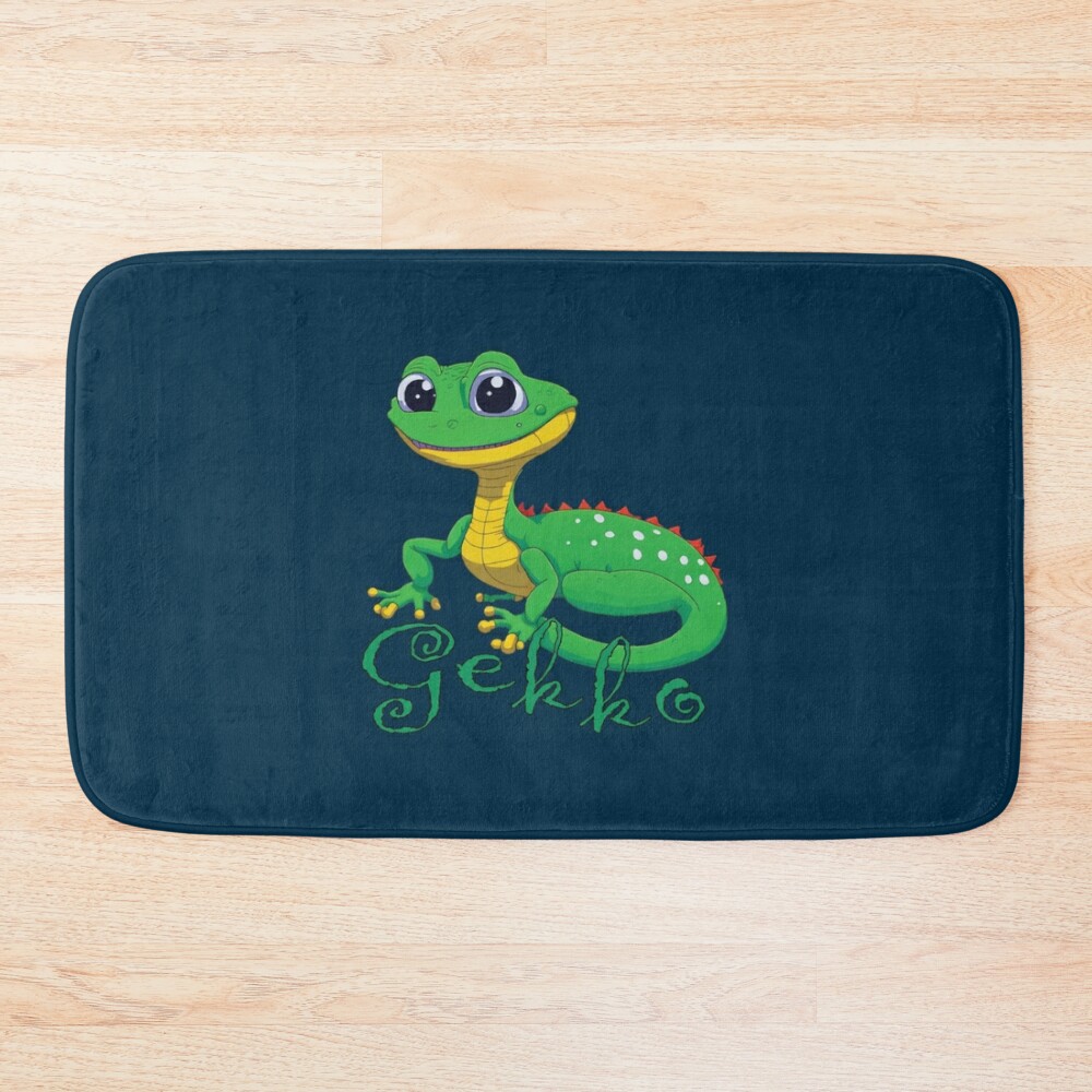 Gekko Bath Mat Official Valorant Store