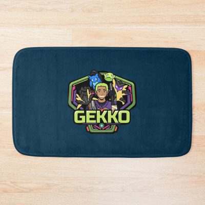 Gekko Badge Bath Mat Official Valorant Store