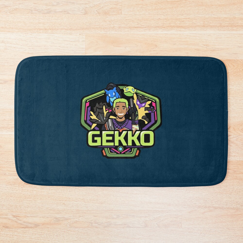 Gekko Badge Bath Mat Official Valorant Store