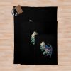 Gamer'S Perfect Illustration - Adorable Valorant Gekko Throw Blanket Official Valorant Store
