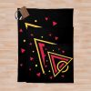 Nanoswarmer (Gantry) Throw Blanket Official Valorant Store