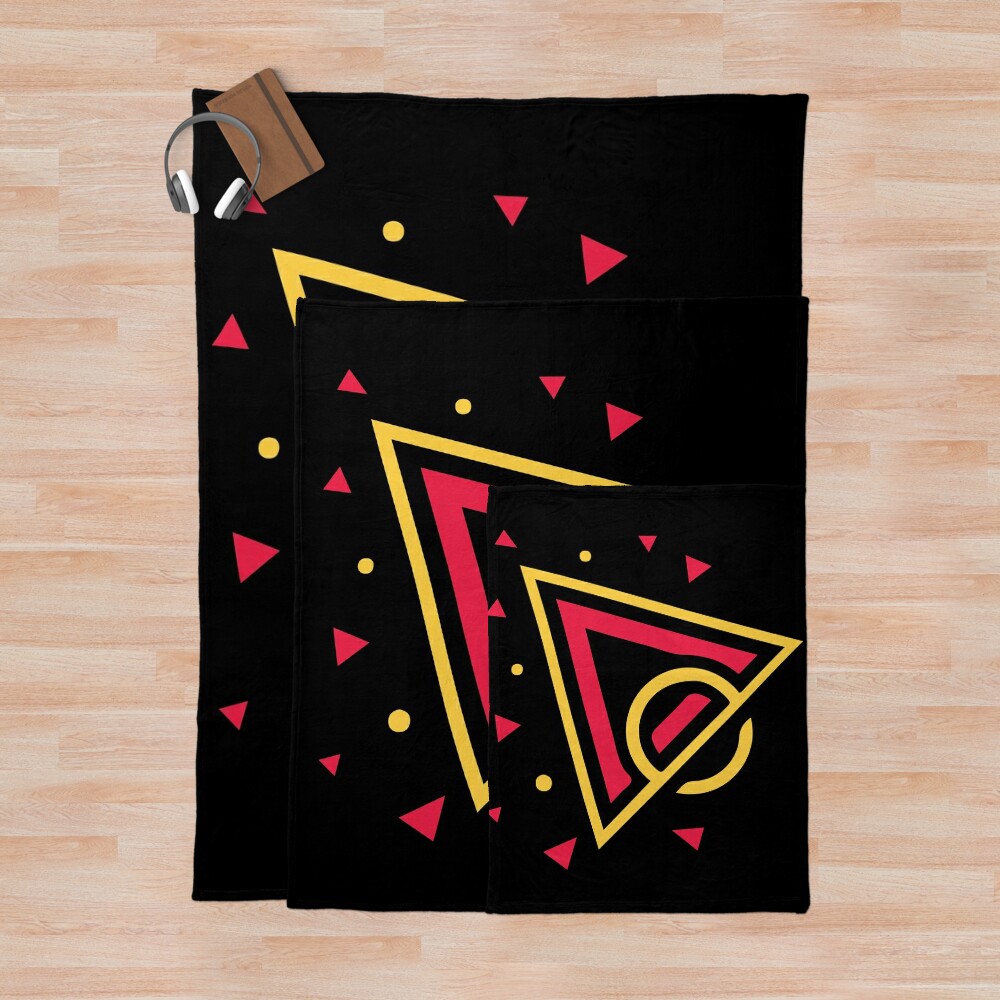 Nanoswarmer (Gantry) Throw Blanket Official Valorant Store