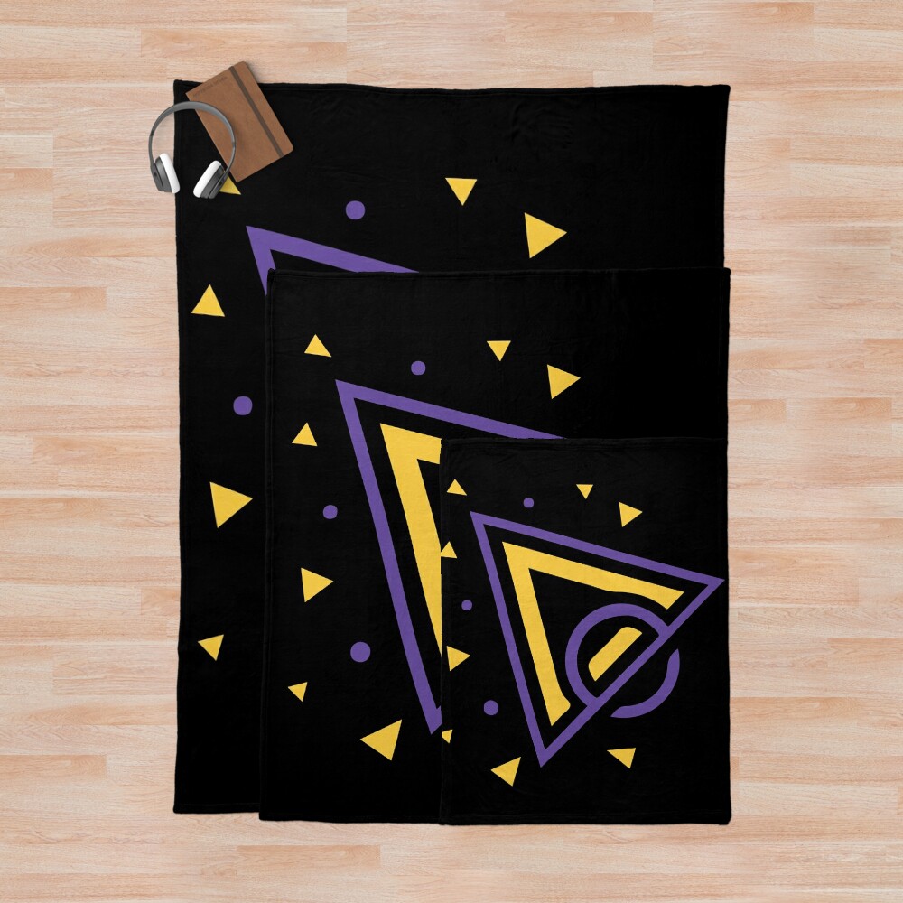 Nanoswarmer (Lakers) Throw Blanket Official Valorant Store