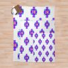 Glitchpop Monkey Throw Blanket Official Valorant Store