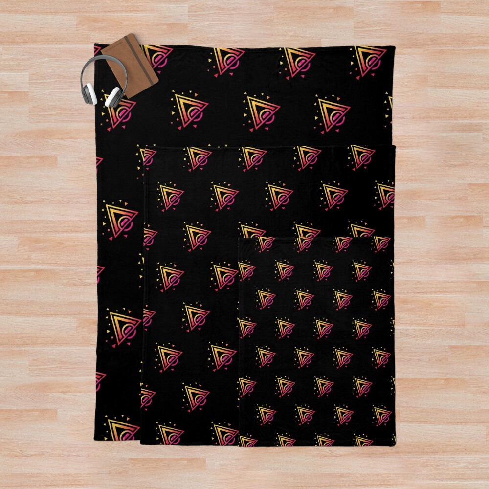 Nanoswarmer Throw Blanket Official Valorant Store
