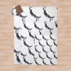 Reaver Karambit Spray Throw Blanket Official Valorant Store