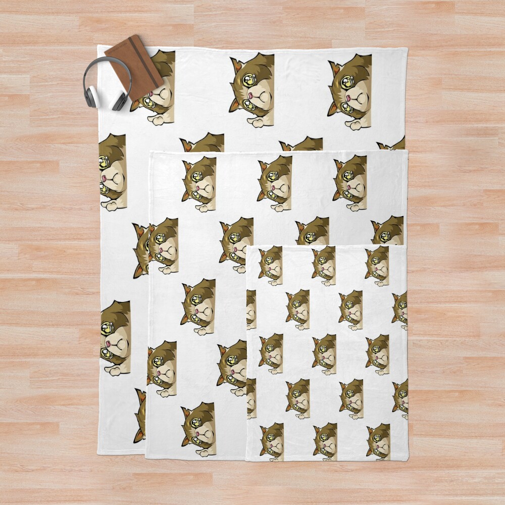 Crying Mance Spray Throw Blanket Official Valorant Store