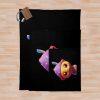 Gamer'S Perfect Illustration - Adorable Valorant Gekko Throw Blanket Official Valorant Store