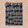 Gekko I Really Like Him Throw Blanket Official Valorant Store