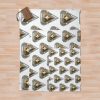 Bronze 3 Rank Throw Blanket Official Valorant Store