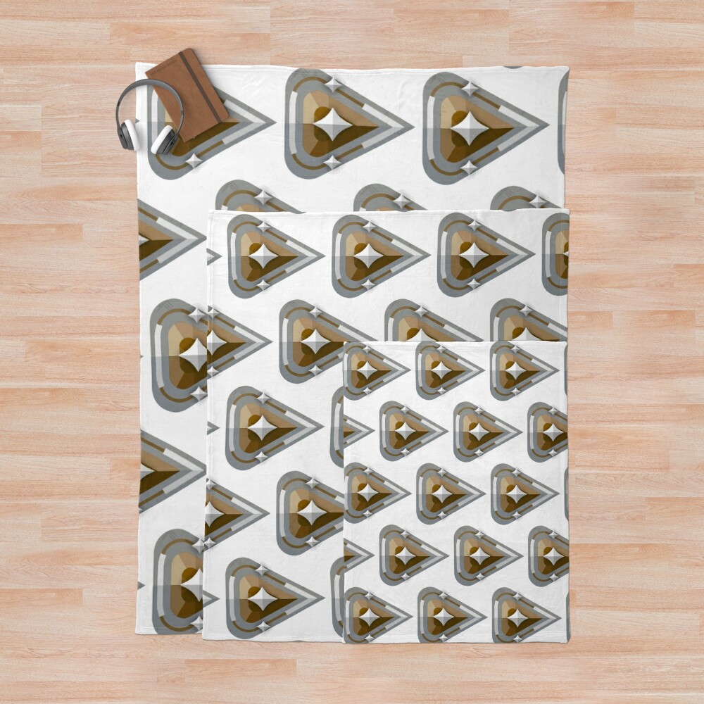 Bronze 3 Rank Throw Blanket Official Valorant Store