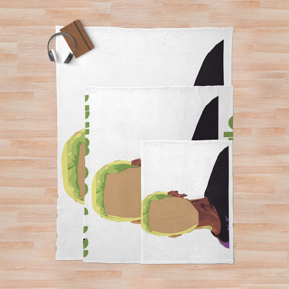 Gekko ! Cool Guy Throw Blanket Official Valorant Store