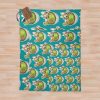 Matcha Break Spray Throw Blanket Official Valorant Store