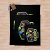 Gekko Badge Throw Blanket Official Valorant Store