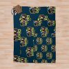 Gekko Badge Throw Blanket Official Valorant Store